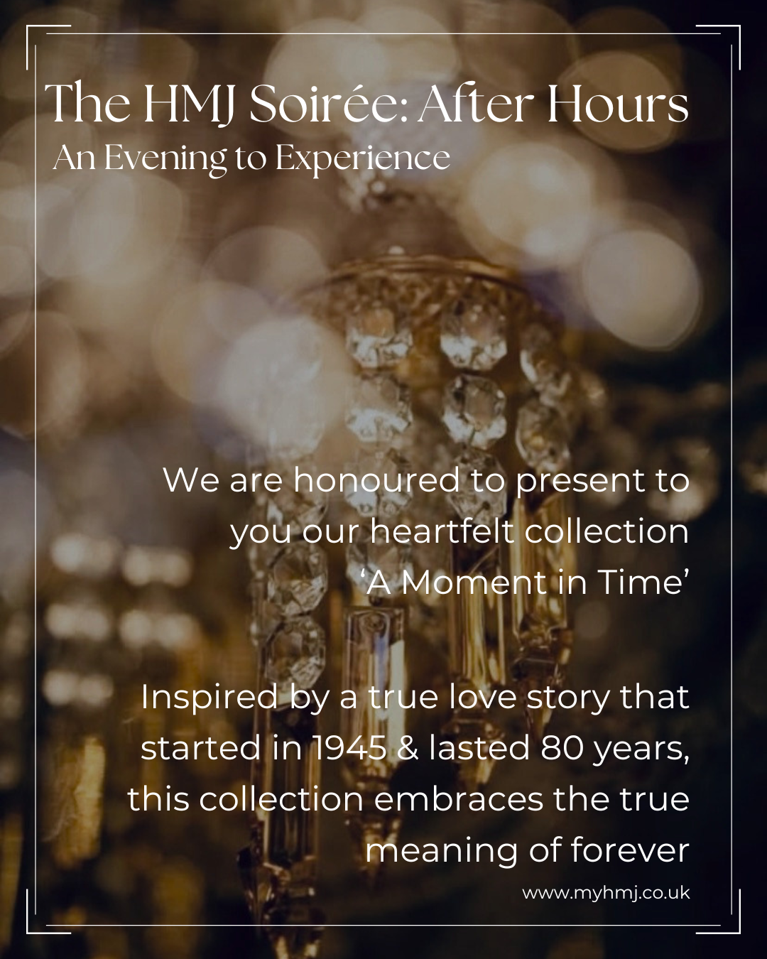 The HMJ Soirée: After Hours