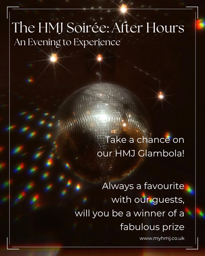 The HMJ Soirée: After Hours