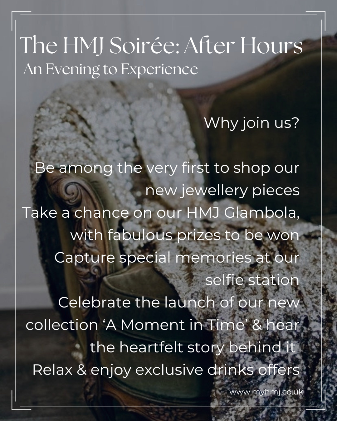 The HMJ Soirée: After Hours