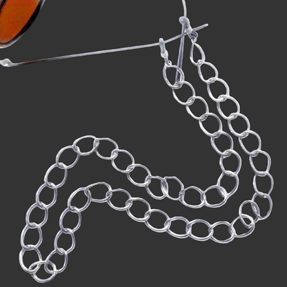 Tibetan Silver Wilderness Glasses Chain