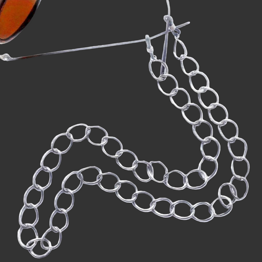 Tibetan Silver Wilderness Glasses Chain