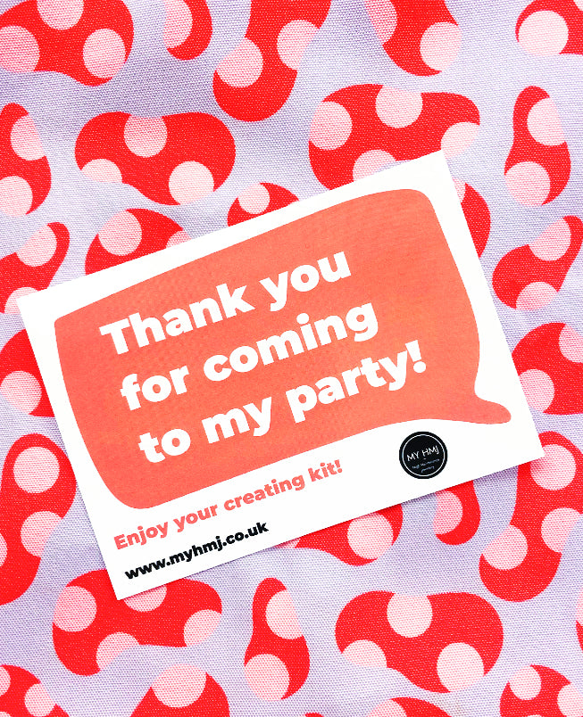 Party Bag Kits - Thank You Gifts - High Maintenance Jewellery