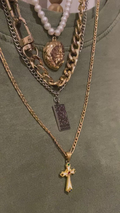 Tarot Card Pendant Necklace