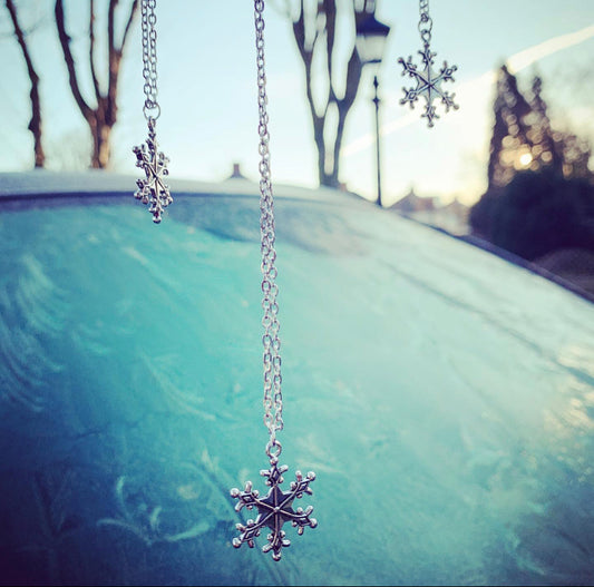 Snowflake Charm Necklace - High Maintenance Jewellery