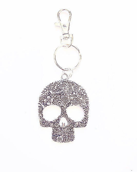 Skull Bag Charm - High Maintenance Jewellery