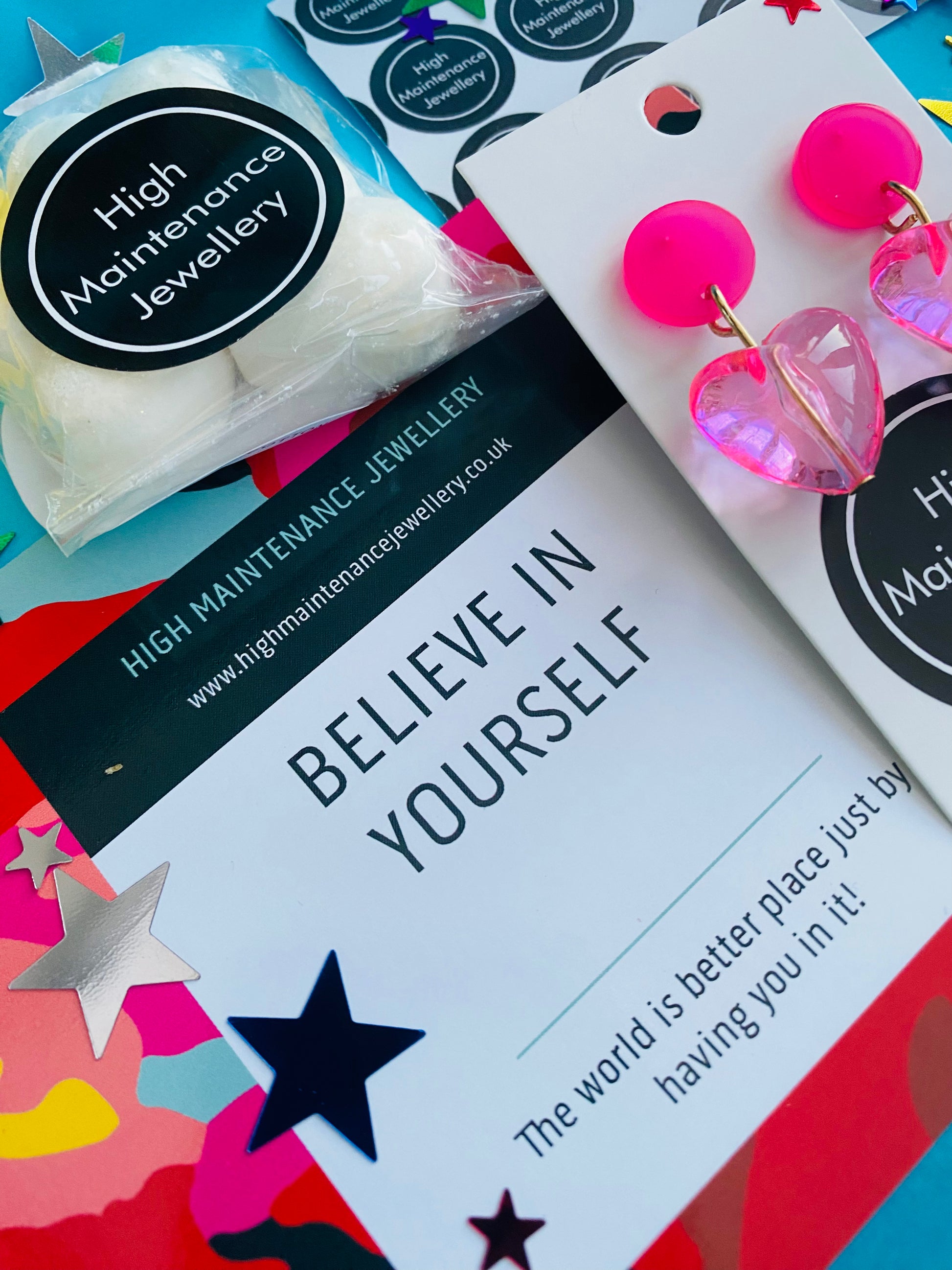 Box of Bliss - ‘Good Things’ Gift Box - High Maintenance Jewellery