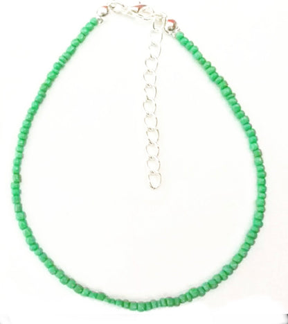 Beaded Anklet Bracelet - High Maintenance Jewellery