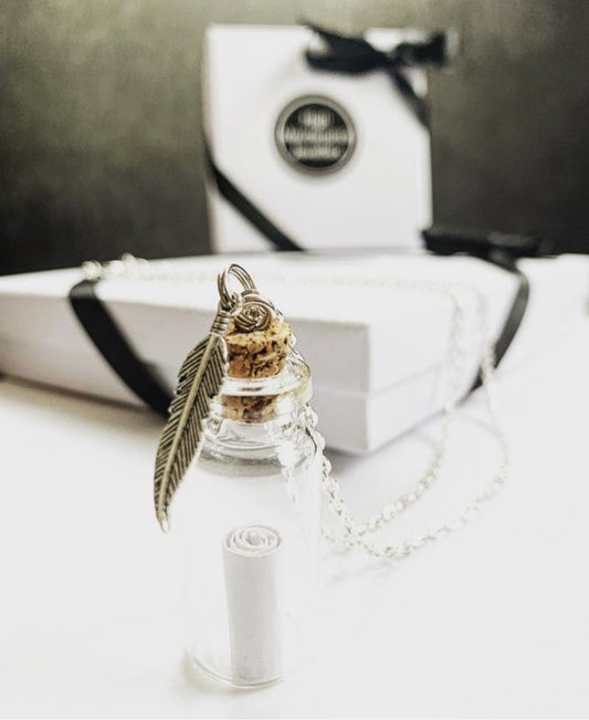 Message in a Bottle Necklace - High Maintenance Jewellery